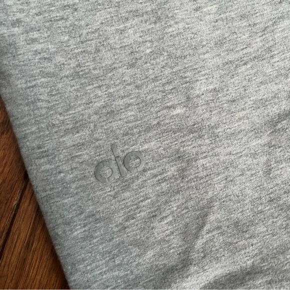 ALO Yoga Gray Moto Joggers XS - Picture 6 of 7